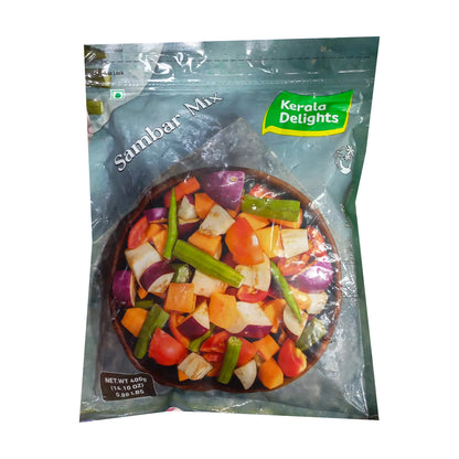 Buy Kerala Delights Sambar Mix 400g at Veenas.com - Online Indian Grocery Store UK
