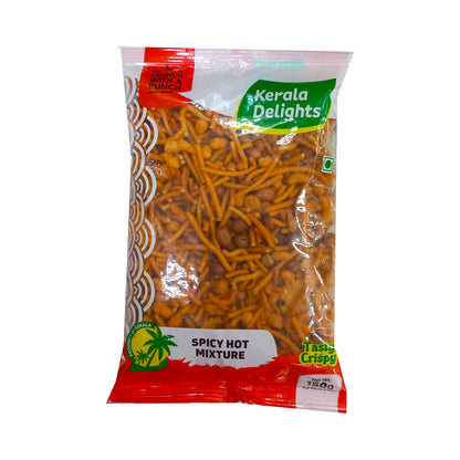 Buy Kerala Delights Spicy Hot Mixture 150g at Veenas.com - Online Indian Grocery Store UK