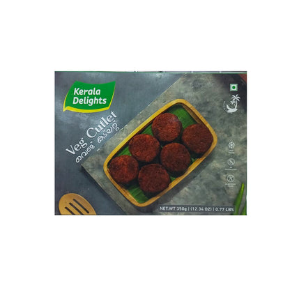 Buy Kerala Delights Veg Cutlet 350g at Veenas.com - Online Indian Grocery Store UK