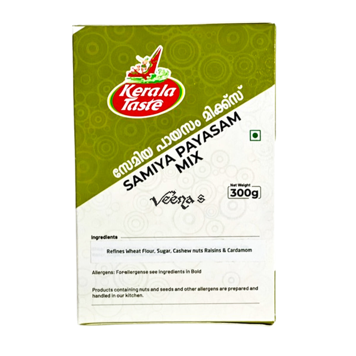 Buy Kerala Taste Samiya Payasam Mix 300g at Veenas.com - Online Indian Grocery Store UK