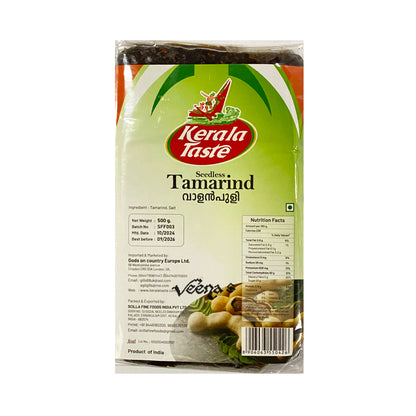 Kerala Taste Seedless Tamarind 500g