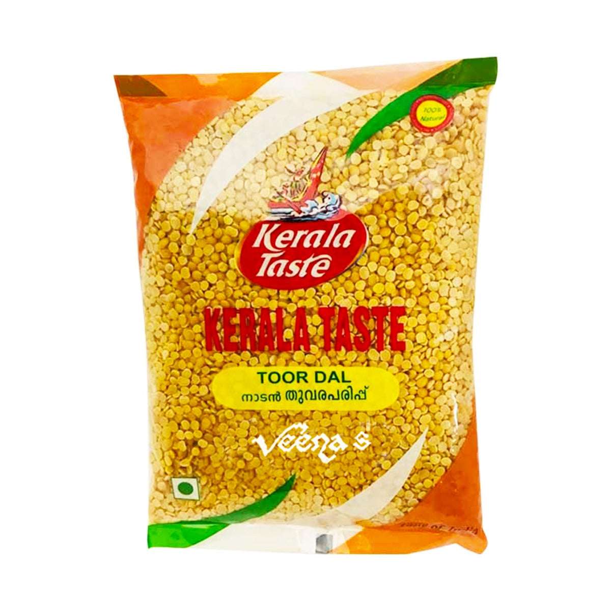 Buy Kerala Taste Toor Dal 1kg at Veenas.com - Online Indian Grocery Store UK