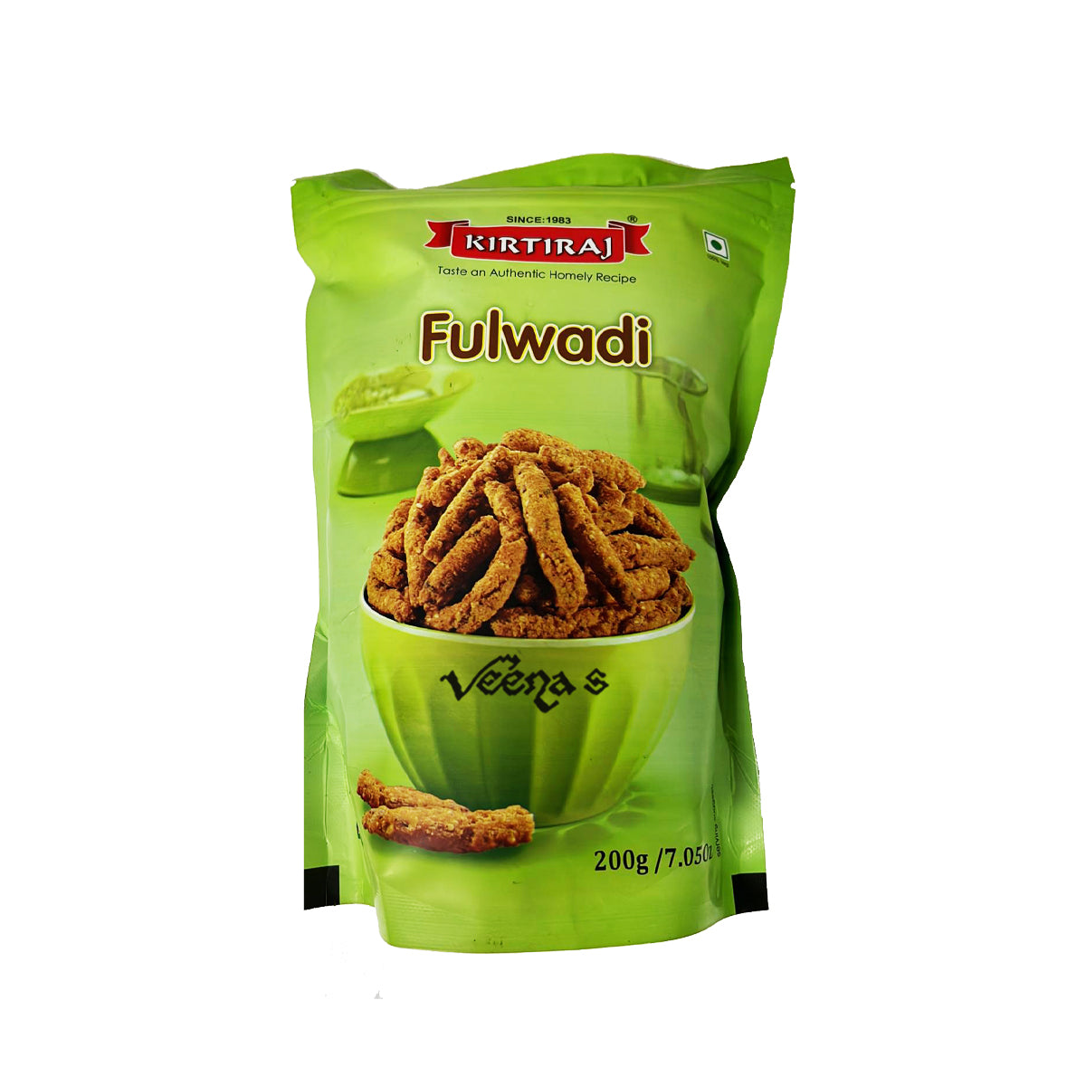Buy Kirtiraj Fulwadi 200g at Veenas.com - Online Indian Grocery Store UK