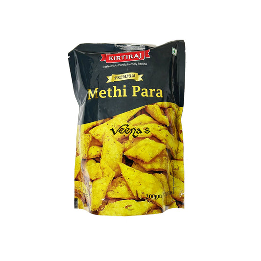 Buy Kirtiraj Methi Para 200g at Veenas.com - Online Indian Grocery Store UK