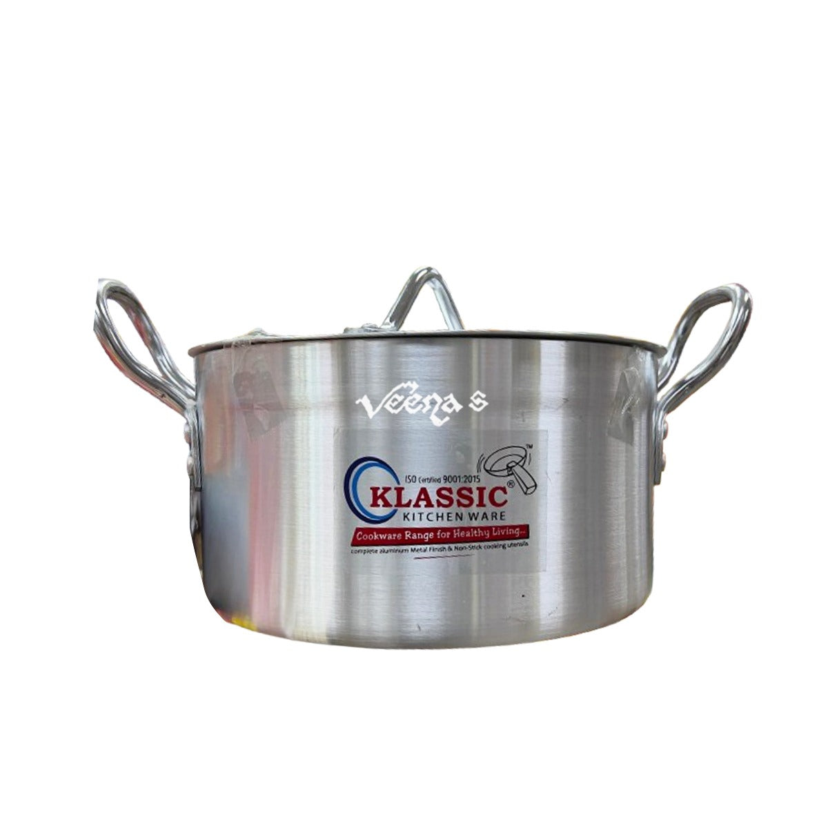 Buy Klassic Aluminium Kadai (Approx 24 to 26 cm) at Veenas.com - Online Indian Grocery Store UK