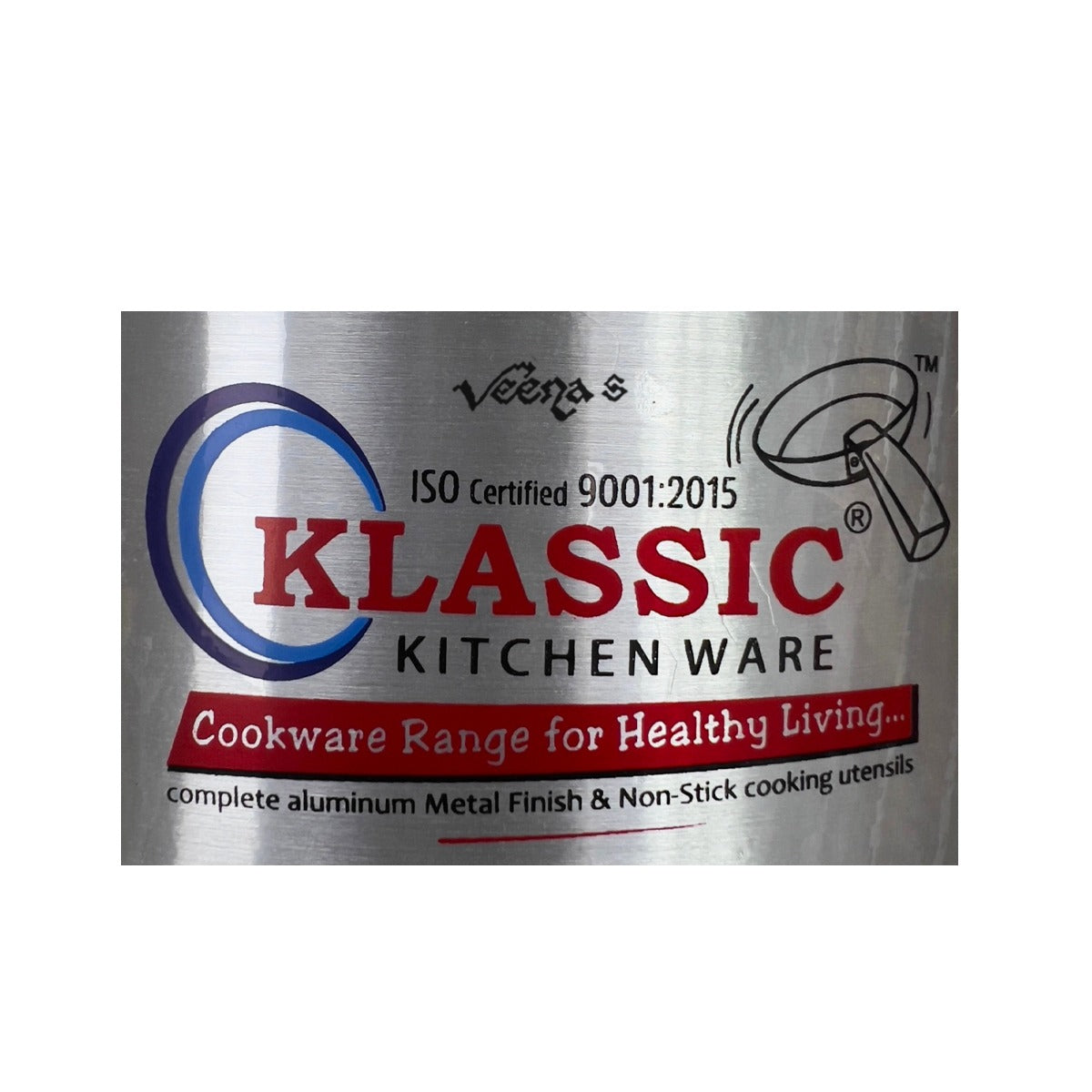 Buy Klassic Aluminium Kadai (Approx 24 to 26 cm) at Veenas.com - Online Indian Grocery Store UK