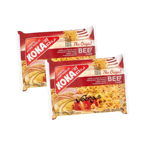 Koka Noodles Beef Flavour 85g Pack of 2