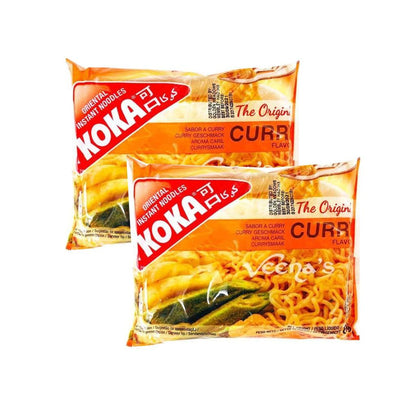 Buy Koka Noodles Curry Flavour 85g Pack of 2 at Veenas.com - Online Indian Grocery Store UK