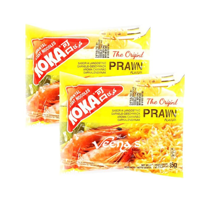 Koka Noodles Prawn Flavour 85g Pack of 2