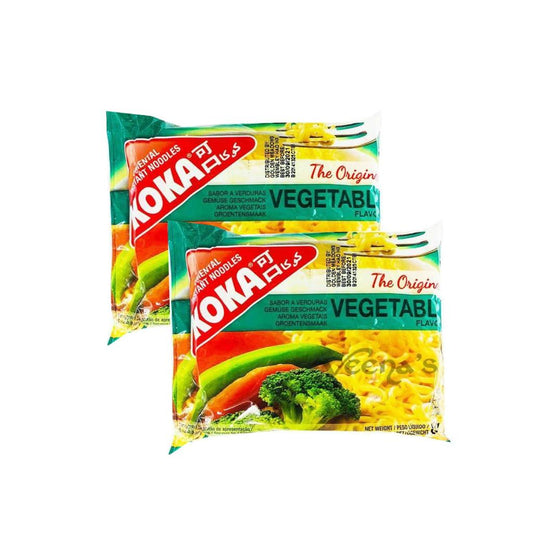Koka Noodles Vegetable Flavour 85g Pack of 2