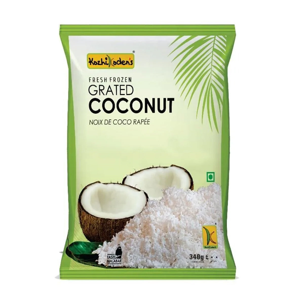Buy Kozhikoden's Grated Coconut 340g at Veenas.com - Online Indian Grocery Store UK