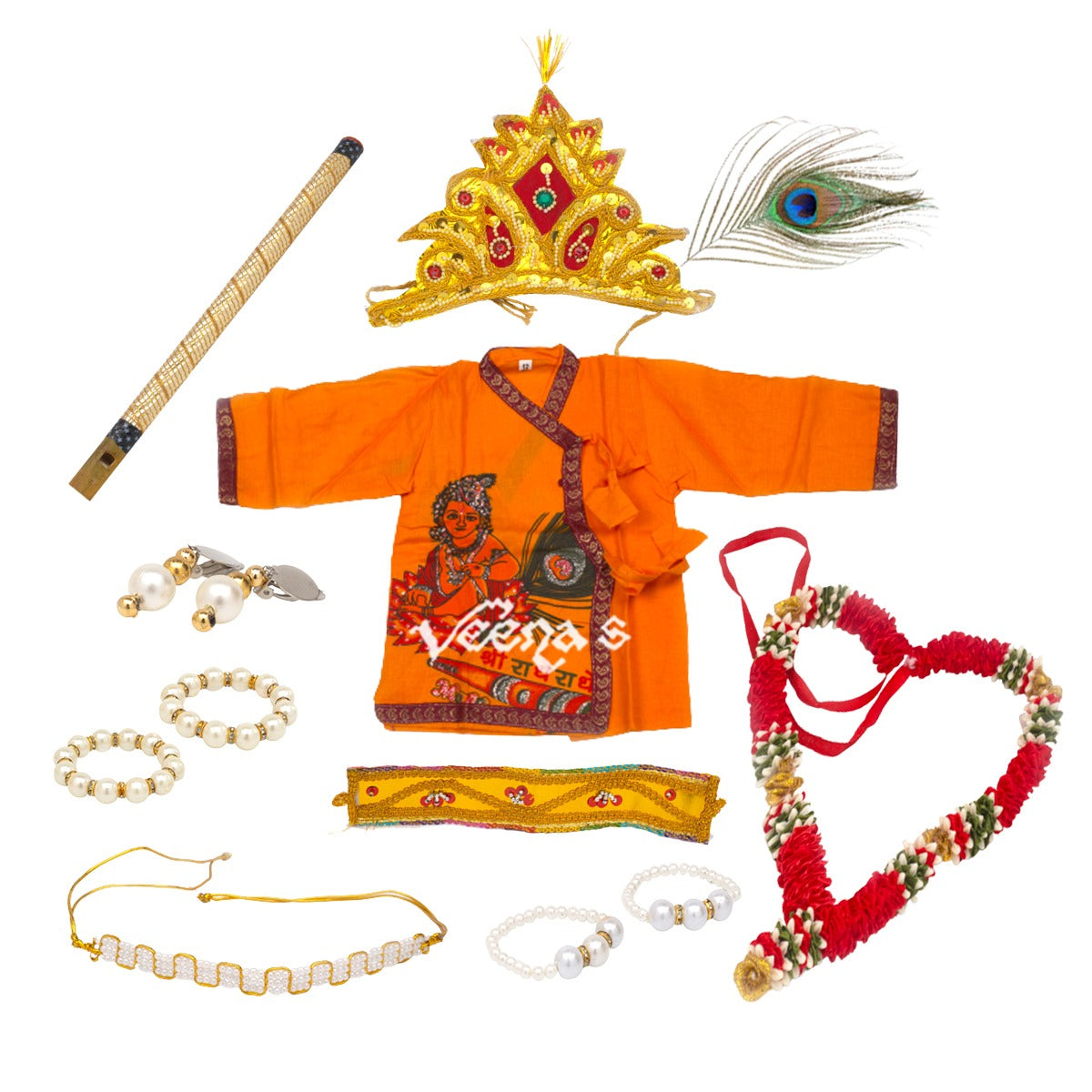 Buy Krishna Janmashtami Combo Set 3-12 Months at Veenas.com - Online Indian Grocery Store UK