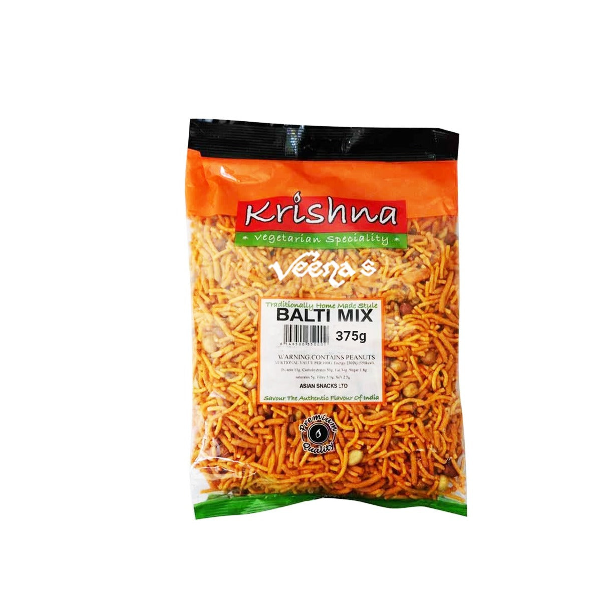 Buy Krishna Balti Mix 375g at Veenas.com - Online Indian Grocery Store UK