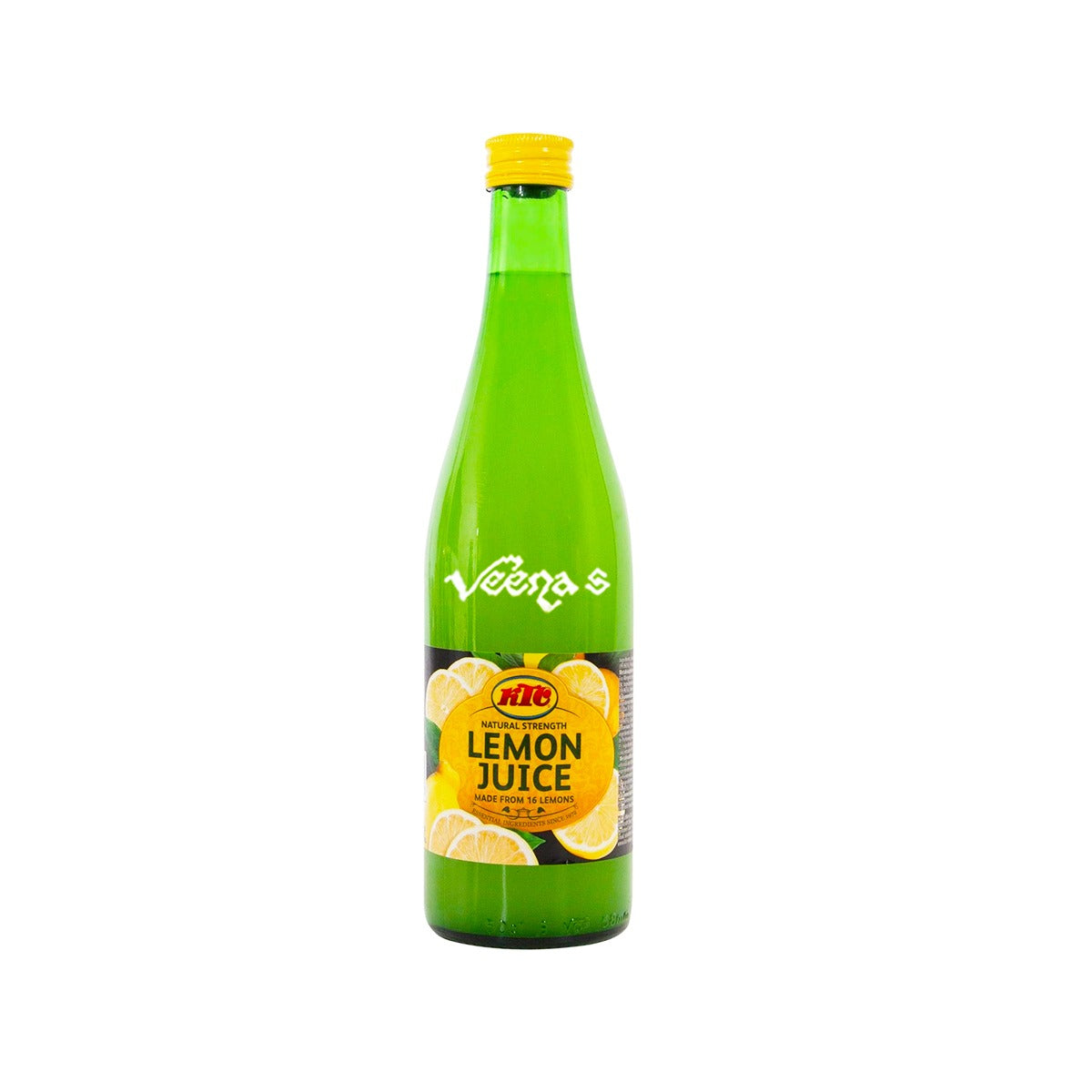 Buy KTC Lemon Juice 500ml at Veenas.com - Online Indian Grocery Store UK