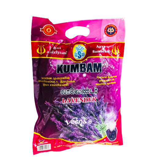 Kumbam Lavendar Sambrani 220g