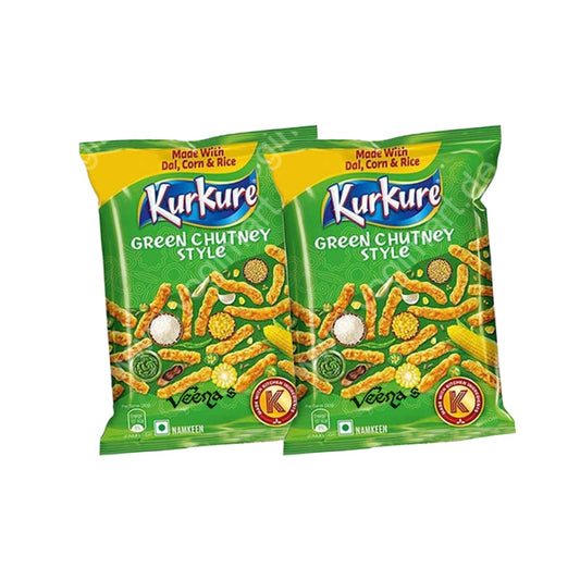 Kurkure Green Chutney (Pack of 2) 100g