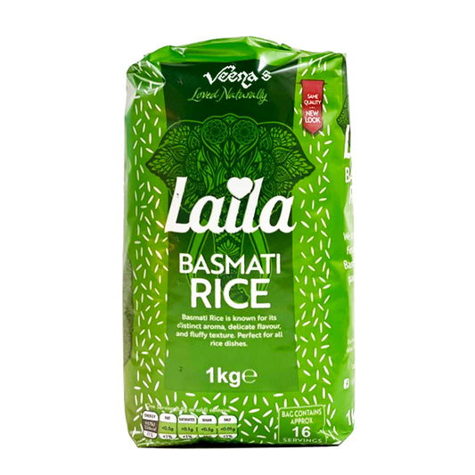 Laila Basmati Rice 1kg