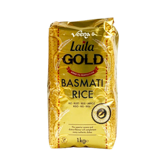 Laila Gold Basmati Rice 1kg