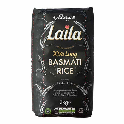 Laila Extra Long Basmati Rice 2kg