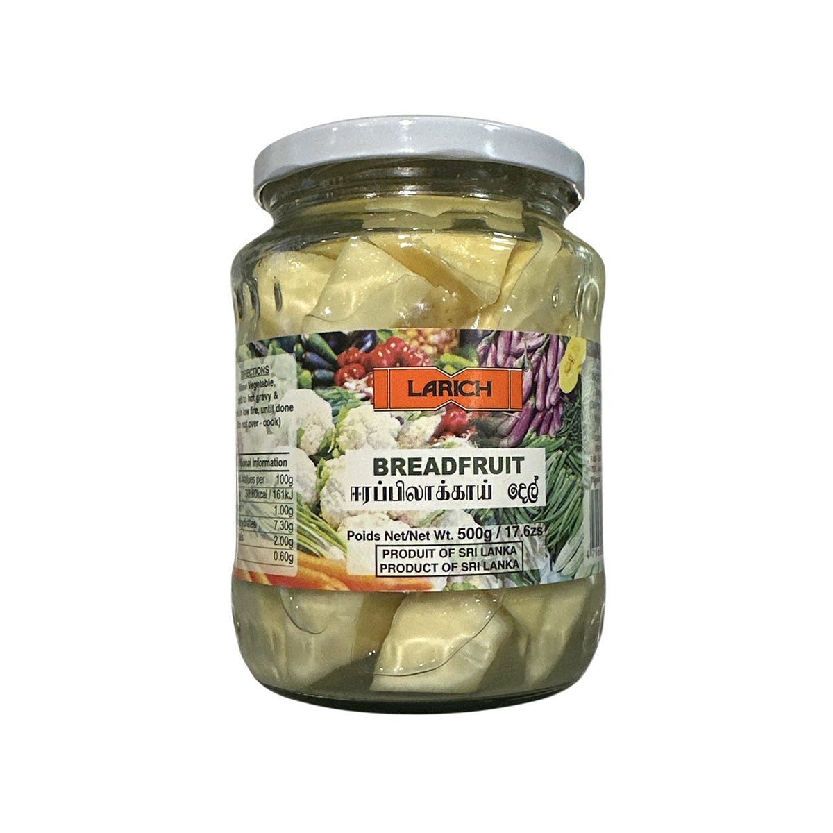 Buy Larich Breadfruit 560g at Veenas.com - Online Indian Grocery Store UK