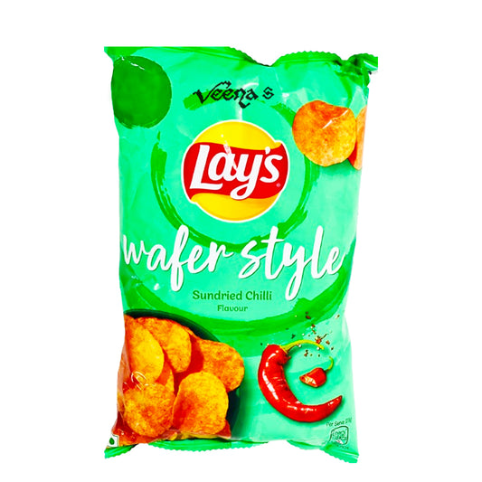 Lays Wafer Style (Sundried Chilli Flavour) 50g