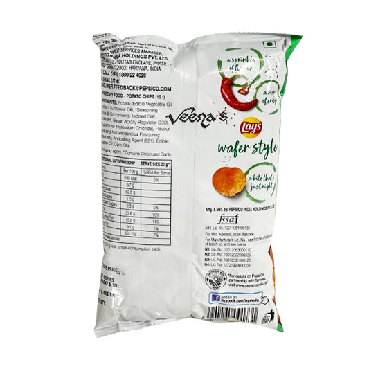 Lays Wafer Style (Sundried Chilli Flavour) 50g