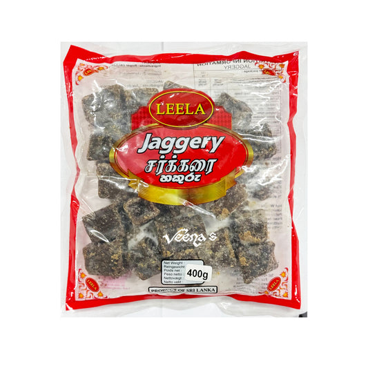 Leela Jaggery 400g