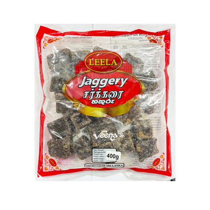Buy Leela Jaggery 400g at Veenas.com - Online Indian Grocery Store UK