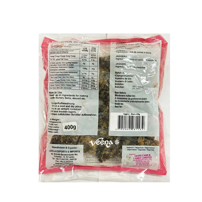 Buy Leela Jaggery 400g at Veenas.com - Online Indian Grocery Store UK