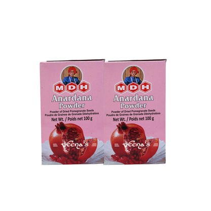 Buy MDH Anardana Powder 100g (Pack of 2) at Veenas.com - Online Indian Grocery Store UK