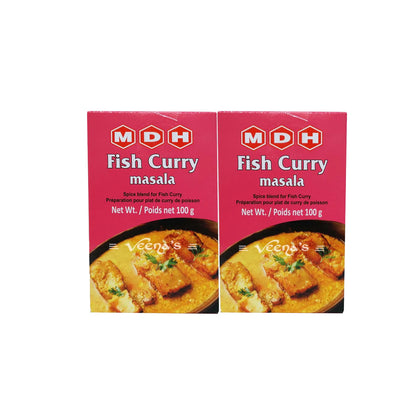 Buy MDH Fish Curry Masala 100g (Pack of 2) at Veenas.com - Online Indian Grocery Store UK