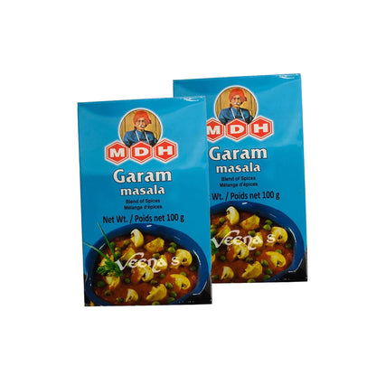 Buy MDH Garam Masala 100g (Pack of 2) at Veenas.com - Online Indian Grocery Store UK