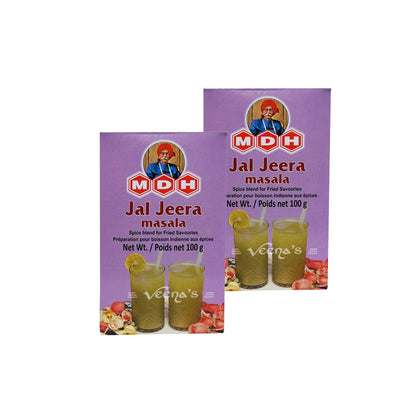 Buy MDH Jal Jeera Masala 100g (Pack of 2) at Veenas.com - Online Indian Grocery Store UK