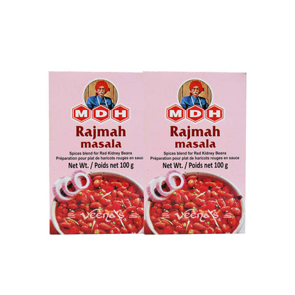 Buy MDH Rajmah Masala 100g (Pack of 2) at Veenas.com - Online Indian Grocery Store UK