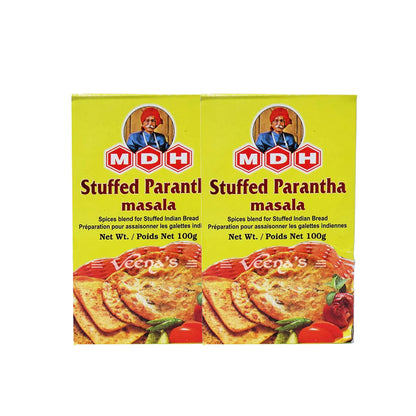 Buy MDH Stuffed Parantha Masala 100g (Pack of 2) at Veenas.com - Online Indian Grocery Store UK
