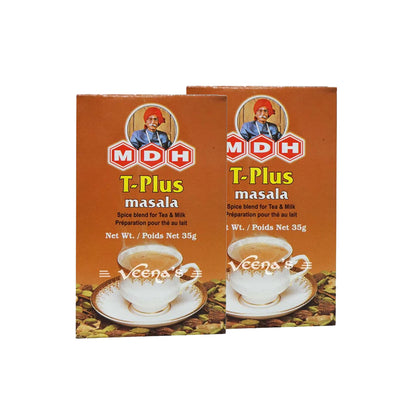Buy MDH T-Plus Masala 35g (Pack of 2) at Veenas.com - Online Indian Grocery Store UK