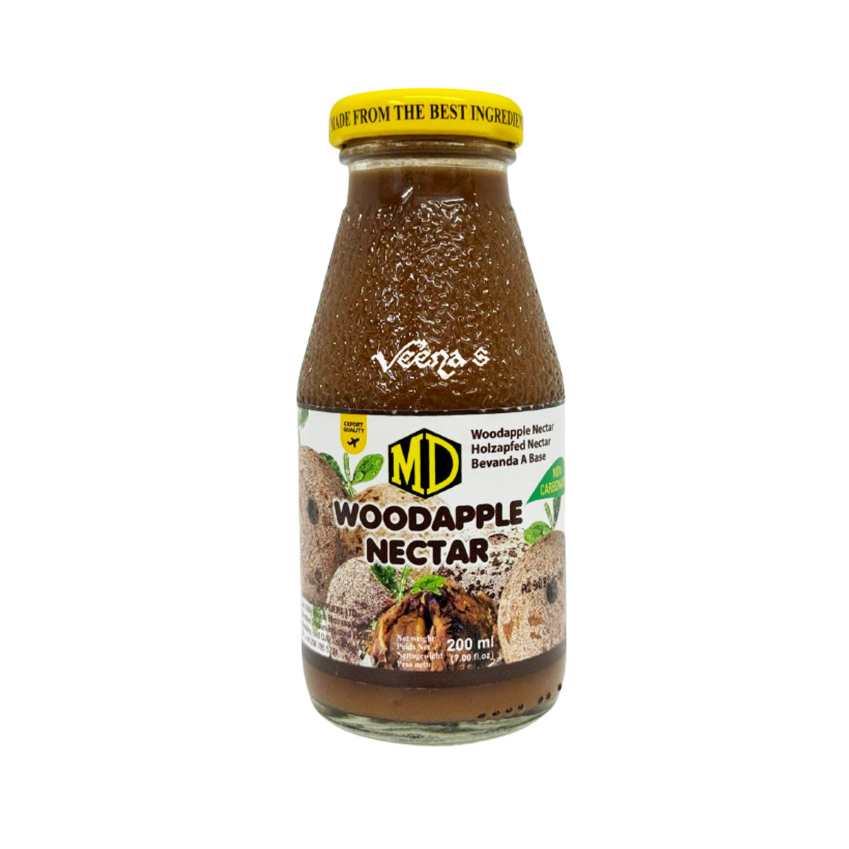 Buy MD Woodapple Nectar 200ml at Veenas.com - Online Indian Grocery Store UK