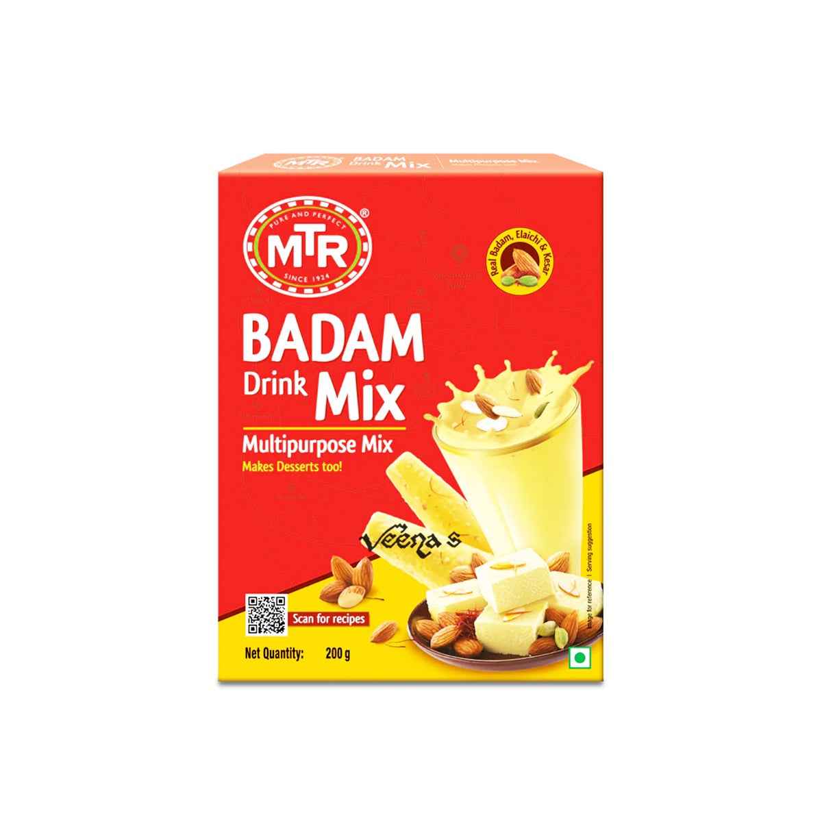 MTR Badam Drink Mix 200g