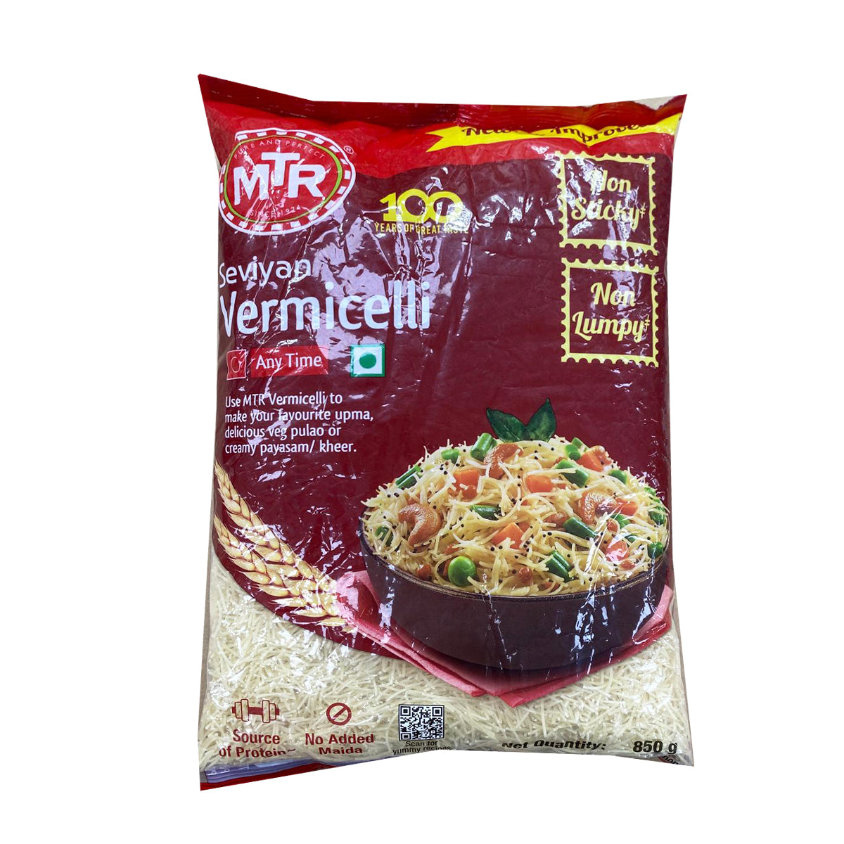 Buy MTR Seviyan Vermicelli 850g at Veenas.com - Online Indian Grocery Store UK