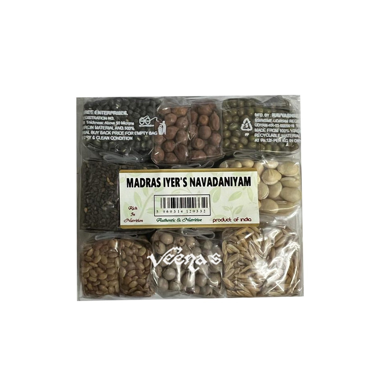 Madras Iyer's Navadaniyam Set 200g