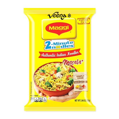 Buy Maggi Masala Noodles 56g at Veenas.com - Online Indian Grocery Store UK