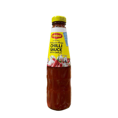 Buy Maggi Chilli Sauce With Garlic 305g at Veenas.com - Online Indian Grocery Store UK