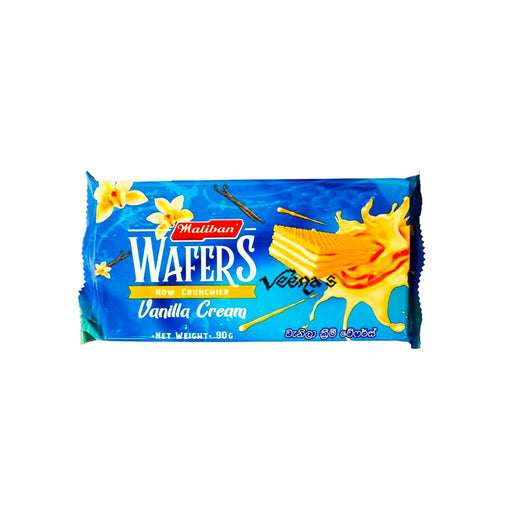 Maliban Wafers Vanilla 100g