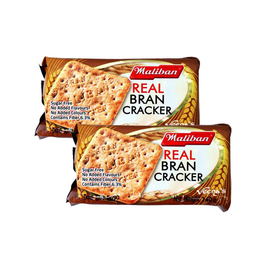 Maliban Bran Cracker (Pack of 2) 140g