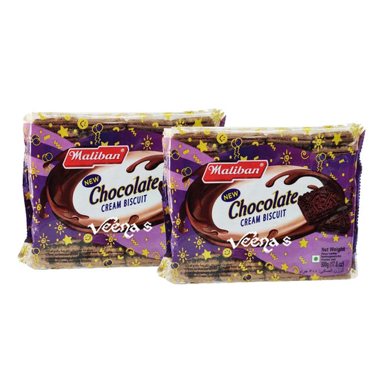 Maliban Chocolate Cream Biscuit (Pack of 2) 500g