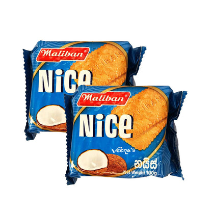 Buy Maliban Nice 100g (Pack of 2) at Veenas.com - Online Indian Grocery Store UK