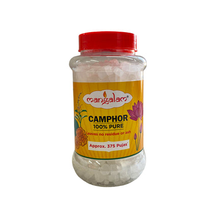 Buy Mangalam Camphor 250g at Veenas.com - Online Indian Grocery Store UK