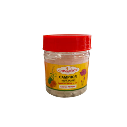 Buy Mangalam Camphor 50g at Veenas.com - Online Indian Grocery Store UK
