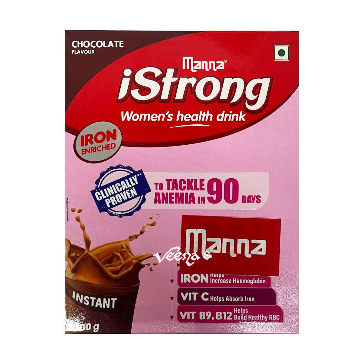 Manna IStrong Women’s Health Drink (Chocolate) 200G