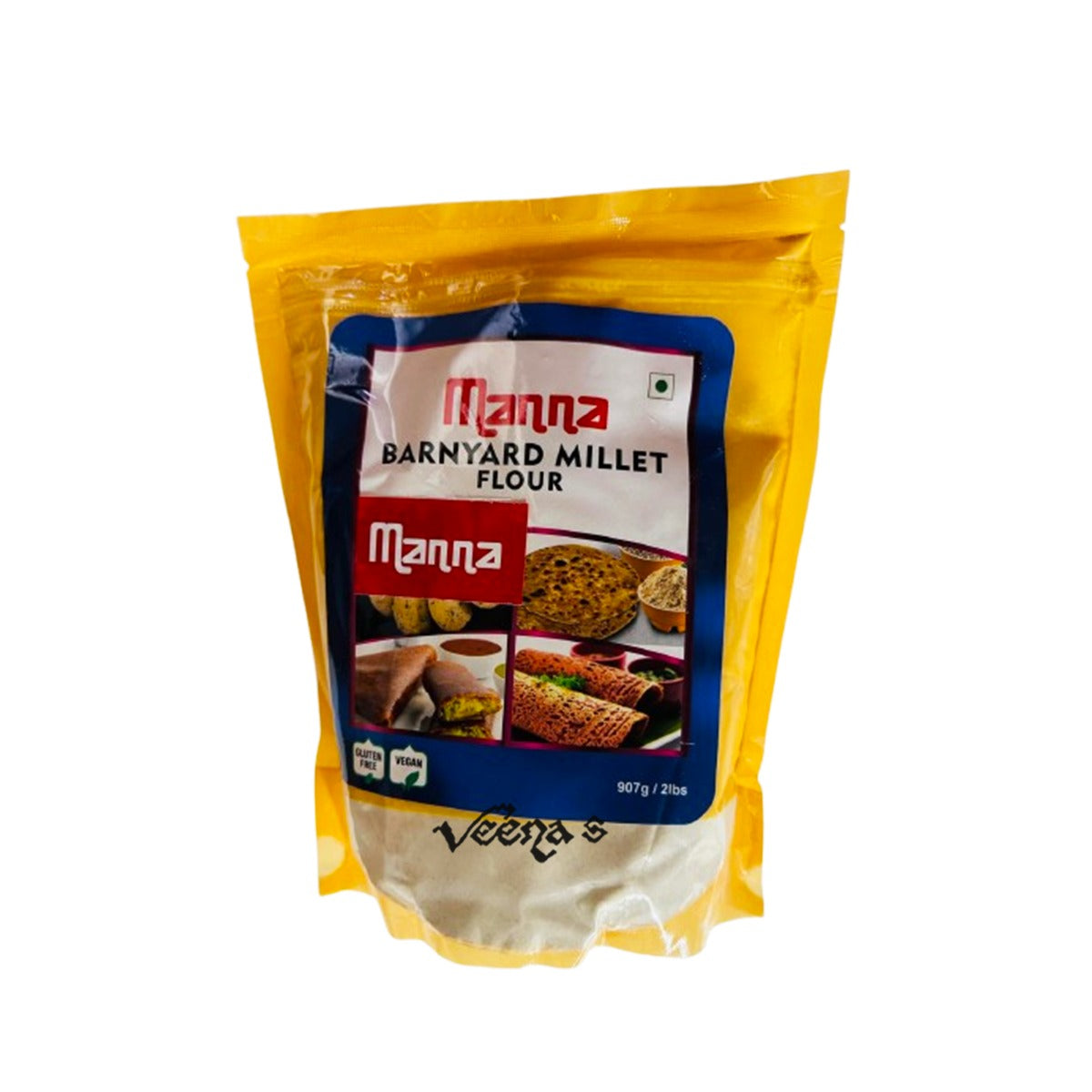 Buy Manna Barnyard Millet Flour 907g at Veenas.com - Online Indian Grocery Store UK